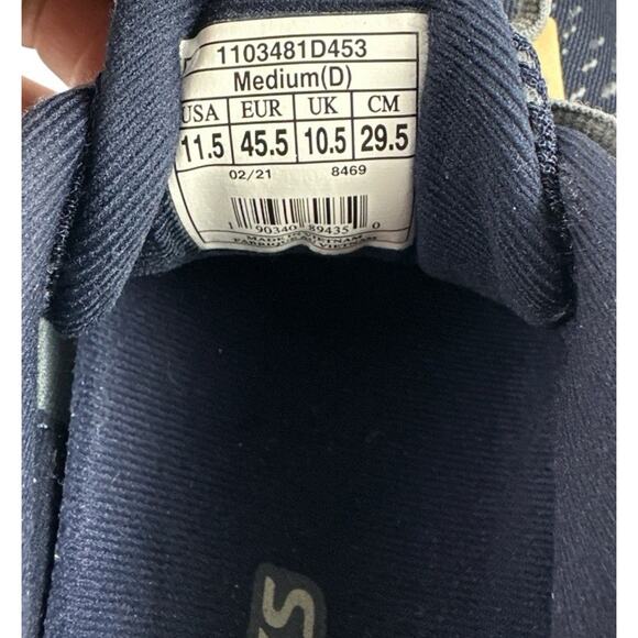 Men’s Brooks Ghost 13 Running Walking Shoes Sneakers Size US 11.5 Blue/Gray EUC - Picture 10 of 10